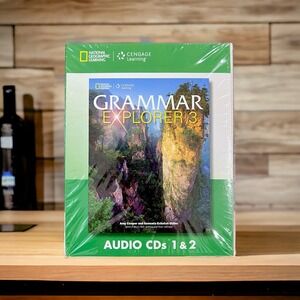 National Geographic Learning Grammar Explorer 3 Audio CD's 1-4